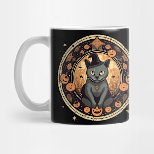 American Shorthair Cat Halloween, Cat Lover Mug